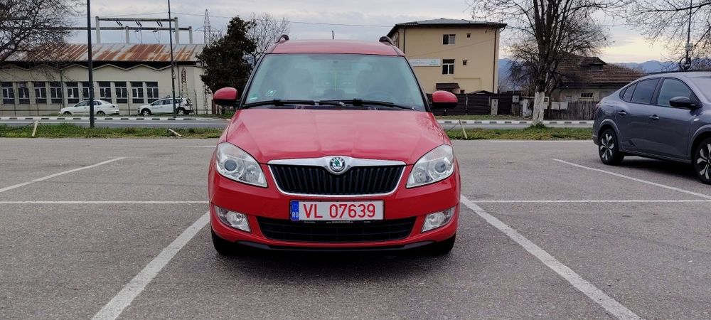Skoda Roomster Anu 2013 Euro 5 Motor 1,2 Benzină 105 Cai Climă Jante