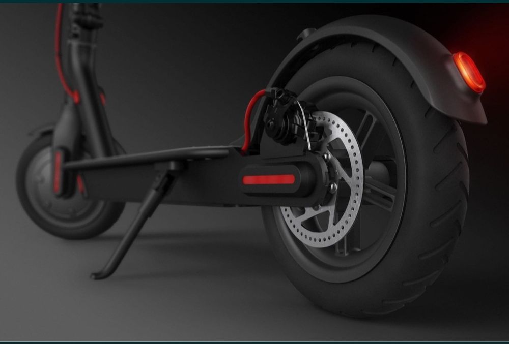 Электросамокат 365м