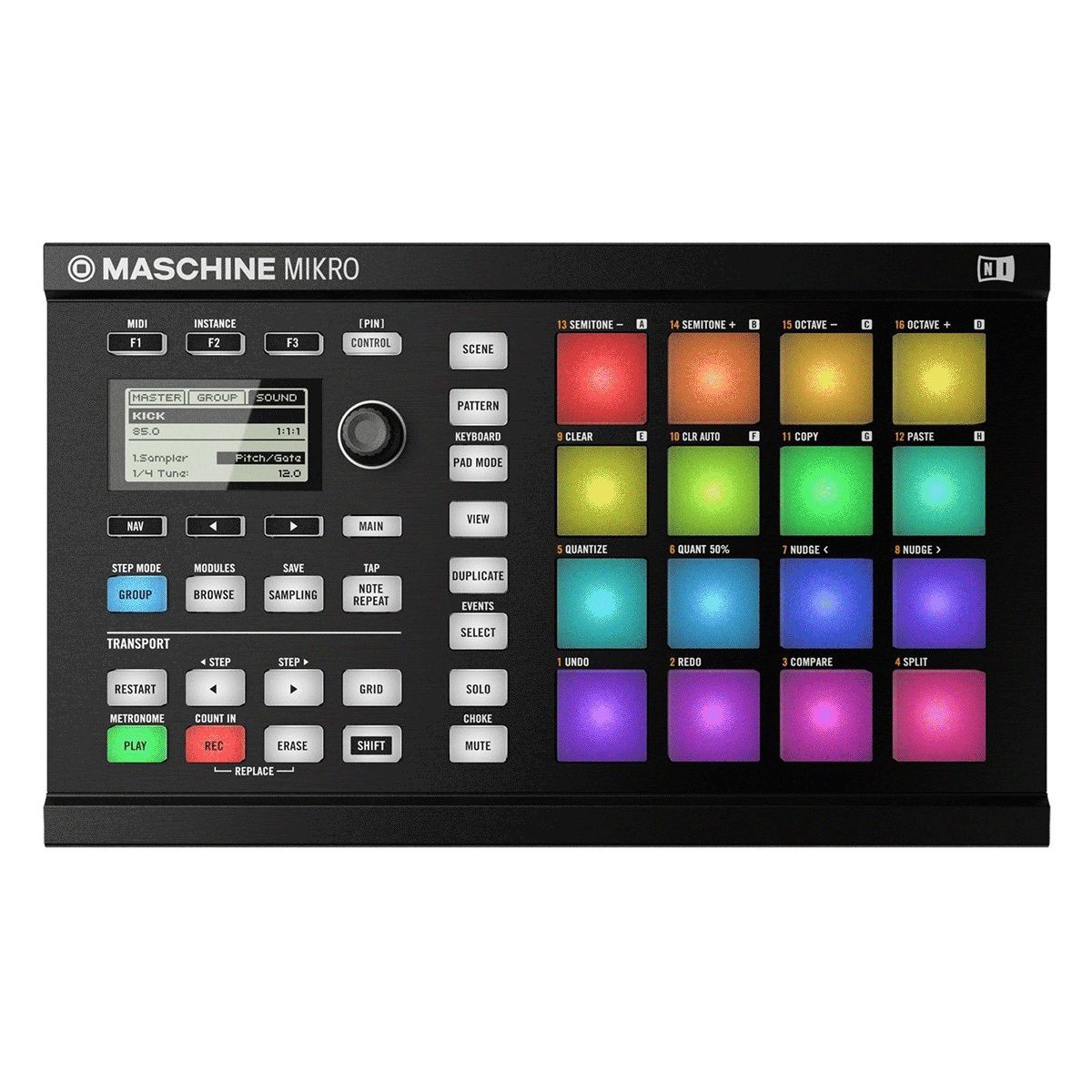 Maschine mikro mk 2 драм машина для Битмейкеров и студий звукозаписи: 100  000 тг. - Студийное оборудование Атырау на Olx