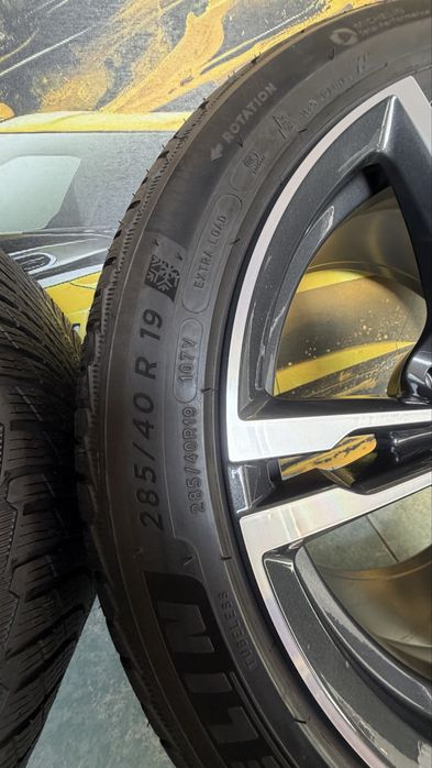 Jante roti iarna BMW M5 F90 M8 F91 Seria 7 G12 R19 doua latimi 10.5J 9.5J