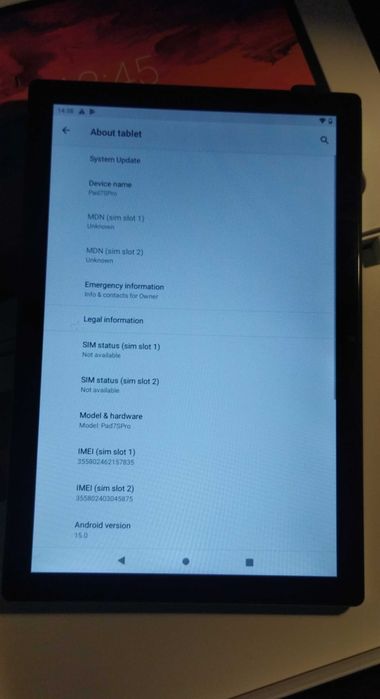 Планшет Pad 7S Pro 2ТБ НОВЫЙ!