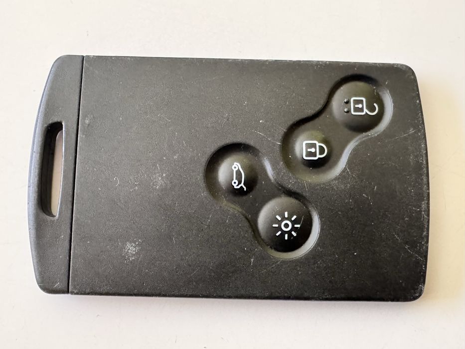 Ключ карта Renault оринална от 2001-202г Laguna Megane Scenic Clio