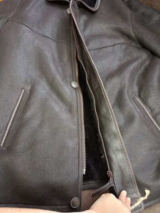 Мужская дублёнка