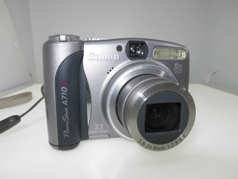 Canon PowerShot A710 компактен фотоапарат цифрова камера голяма оптика