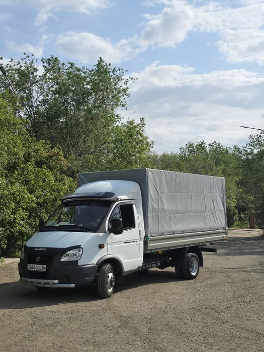 Грузоперевозки газель 4.20м