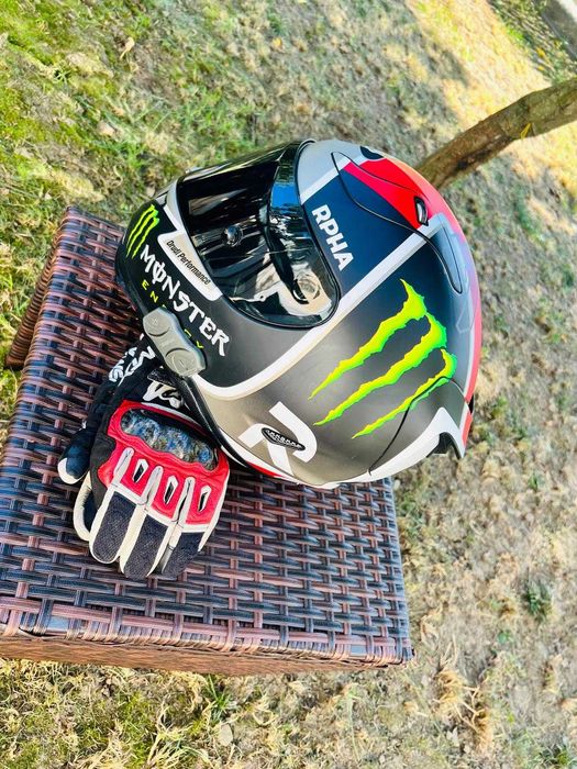 casca Hjc rpha 11 cu Sena 10R (nu Arai,Agv,Hjc,shoei,Xlite,Nexx)