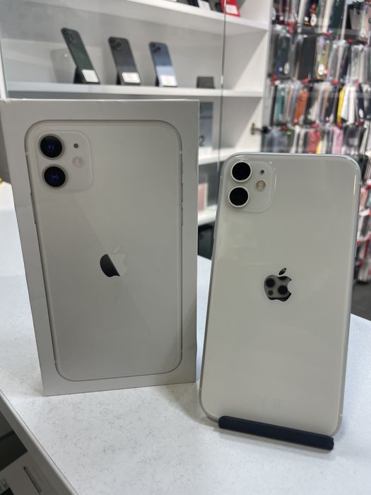  iPhone 11 64GB Folie+Cablu Cadou Garantie/Factura MAGAZIN..