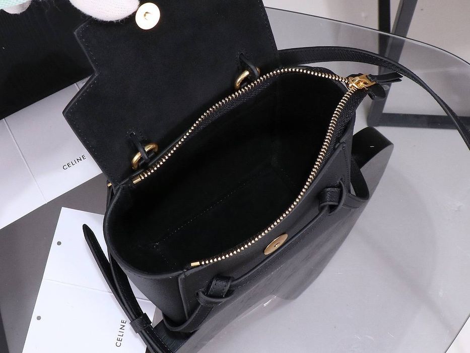 Celine Nano Belt Bag – Black