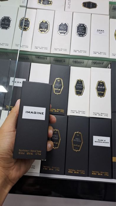 Imagine Symphony Ganymede Sasan Parfumes