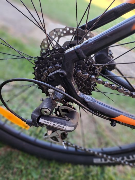 Bicicleta Focus Crater Lake