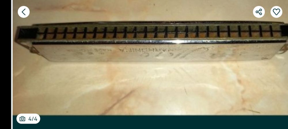 Muzicuta Hero Harmonica Made in China