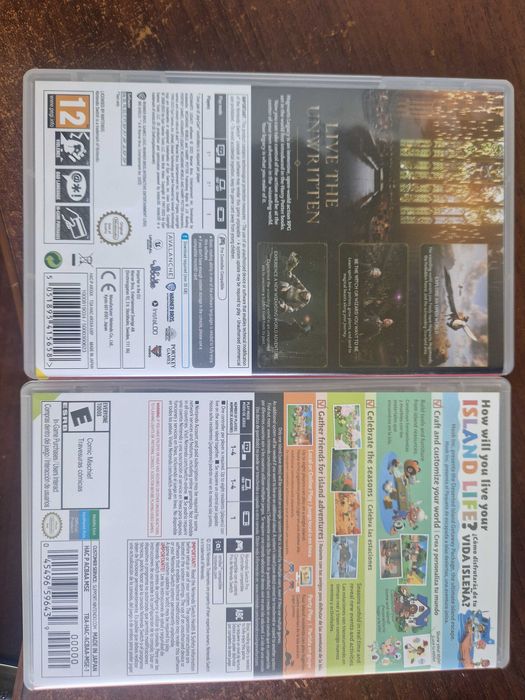 nintendo swich продам две игры