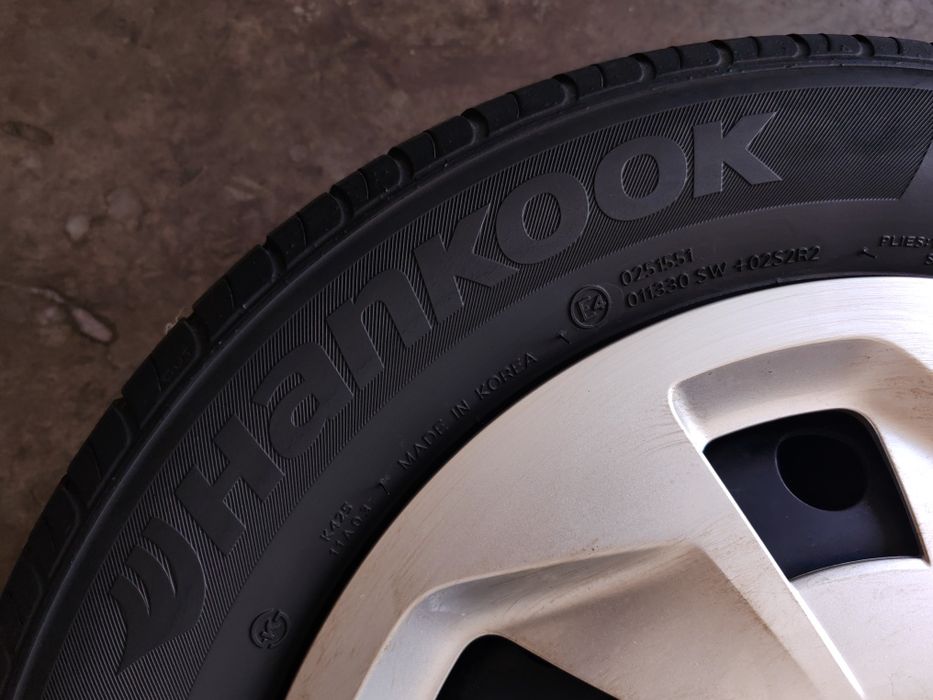 165 70 R14 vara Roti Jante 4x100 Vw Skoda Seat Anvelope Cauciucuri Hankook 6mm