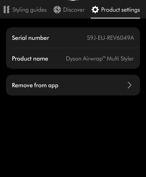Dyson Airwrap multi-styler complete long