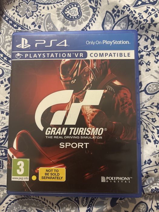 PS4 Slim editia Gran Turismo+2 controllere+2 jocuri+2 cabluri pentru controller