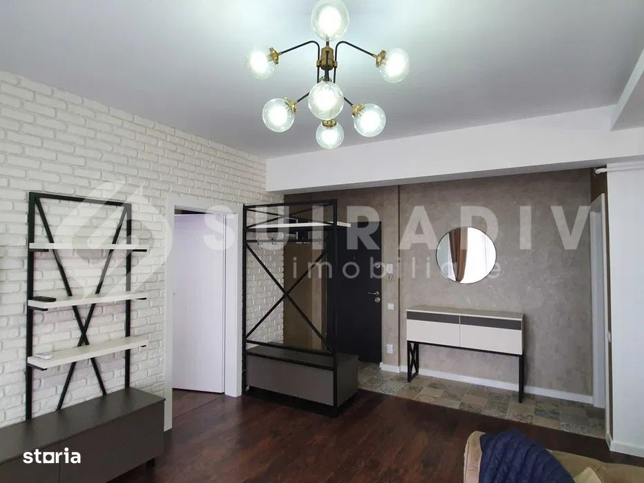 Apartament modern, terasa, parcare subterana- Ansamblul Luminia