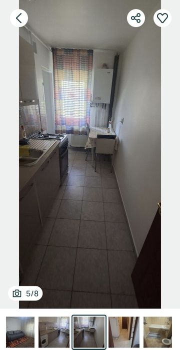 Garsoniera de închiriat