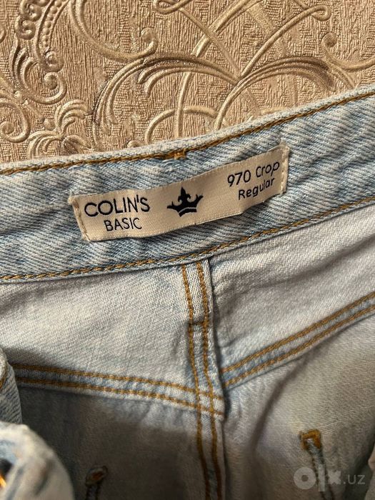 Брюки джинсы турецкий colin's