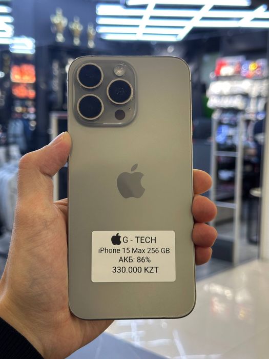 iPhone 15 Pro Max 256 86%