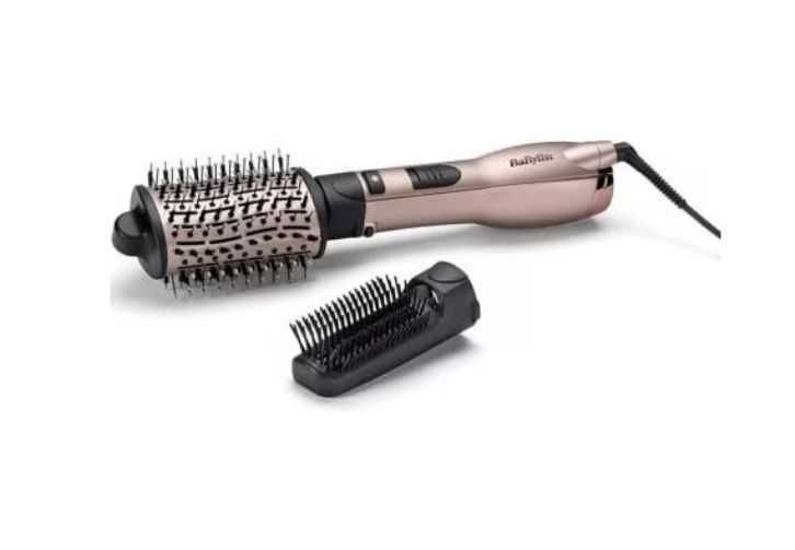 Perie cu aer cald BaByliss AS90PE Espresso Glaze Ionic, 1000W