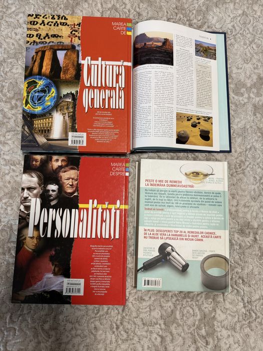 Set 4 Enciclopedii Premium