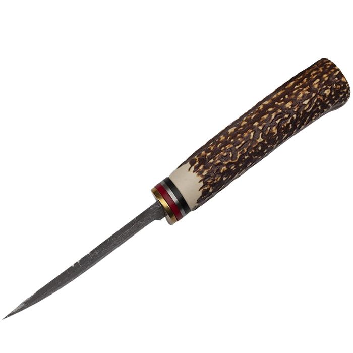 Cutit vanatoare IdeallStore®, Bone Density, 21 cm, teaca piele