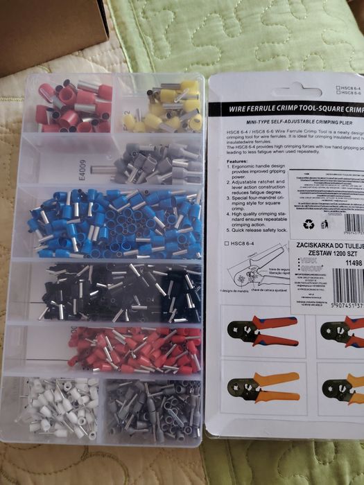 Vând clește de sertizat