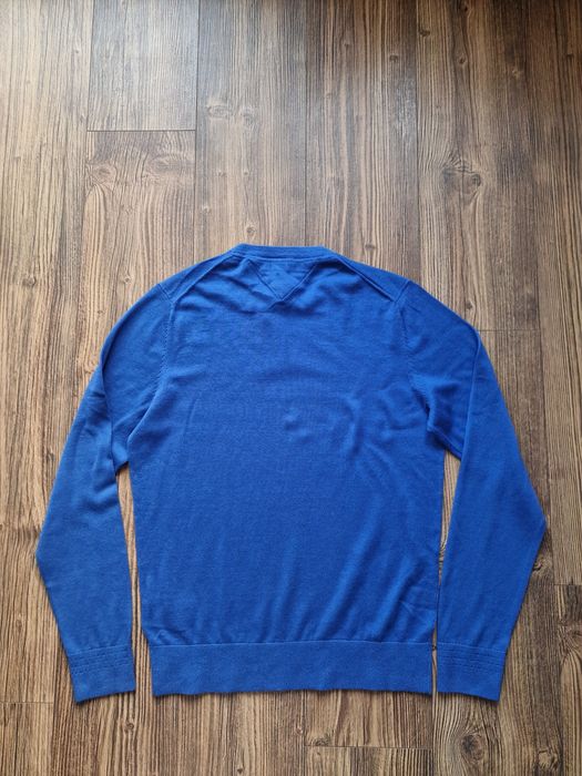 Страхотен мъжки пуловер TOMMY HILFIGER размер М,  нов с етикет,