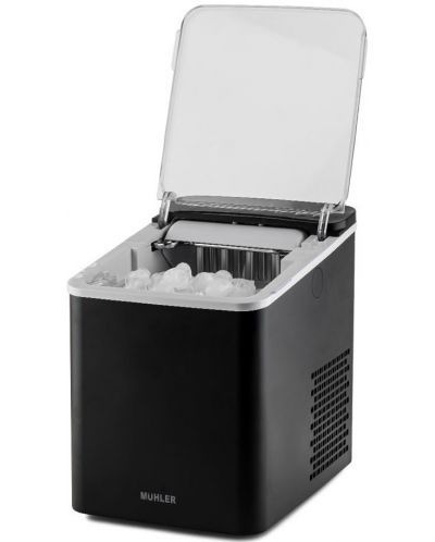 Ледогенератор чисто нов с 24м гаранция 12кг/24 часа