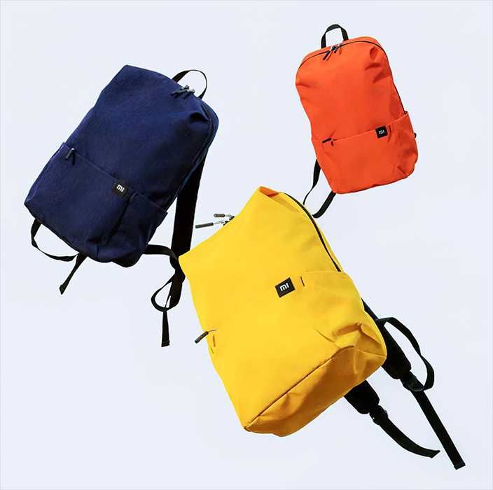 Рюкзак Xiaomi Mi Casual Daypack (10L, чёрный) ОЧЕНЬ УДОБНЫЙ