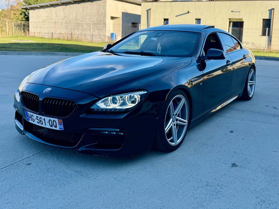 Bmw 640XD 313CP M-Pack/Pano/Head-UP/Laser/