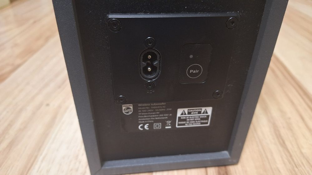 Soundbar phillips 8405/10