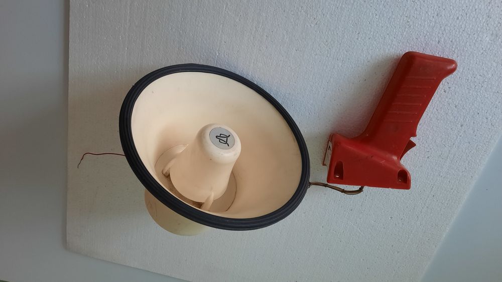 Электромегафон 5ПЭМ-1 на з/части.