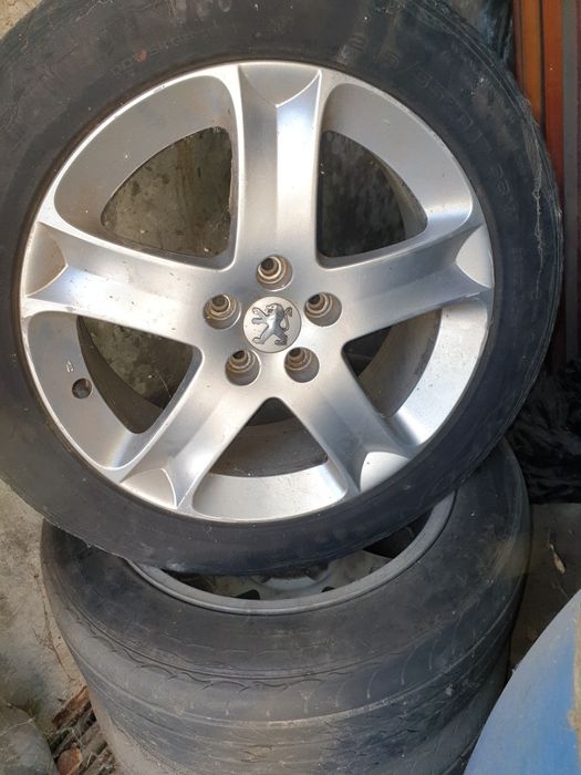 Джанти за Пежо 407