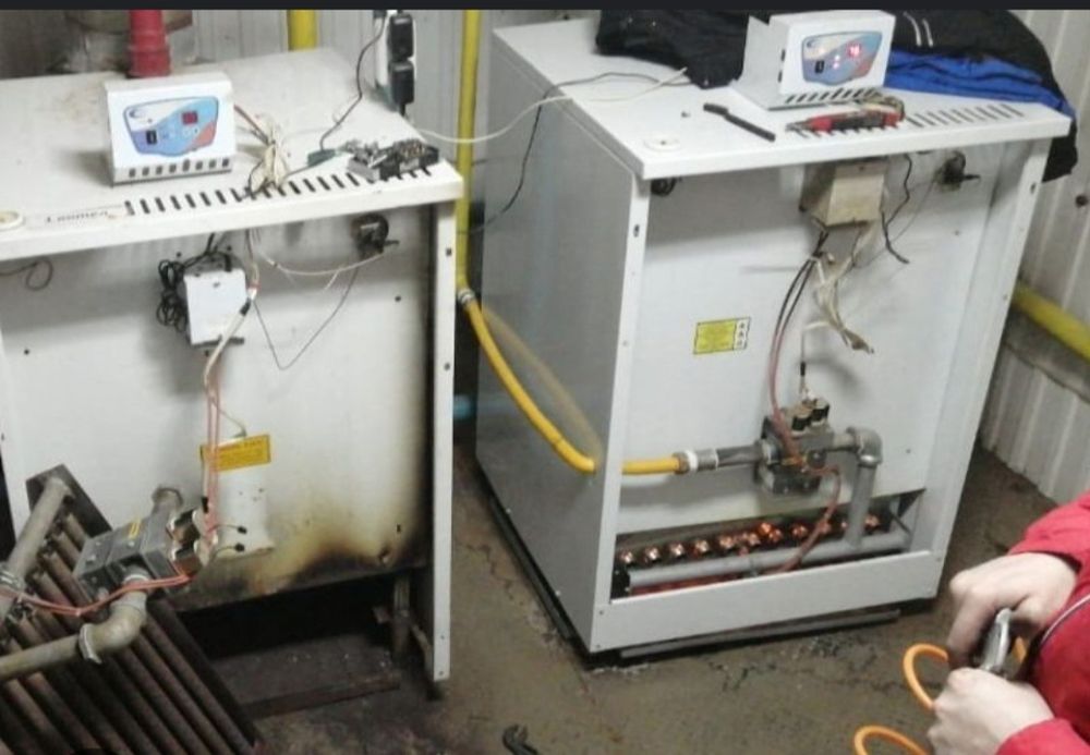 Ремонт котлов газ колонок