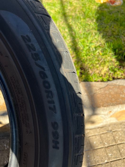 Летни гуми Hankook 225/60/17