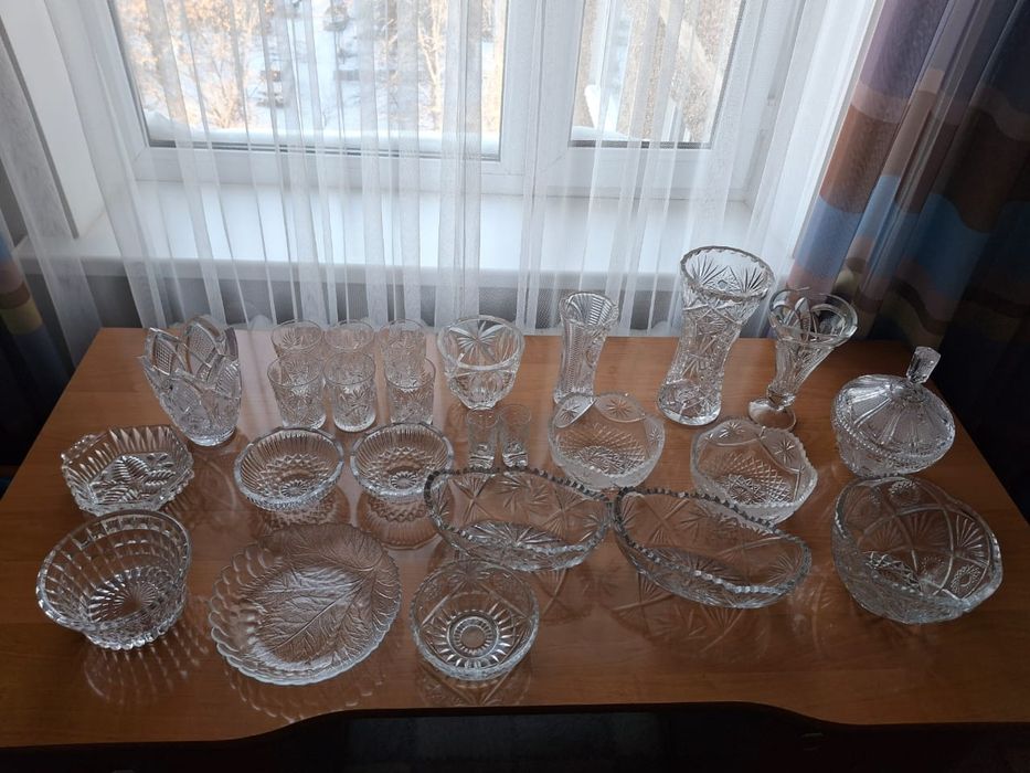 Продам хрусталь в отличном состоянии