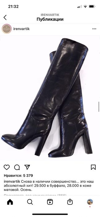 Зимние сапоги Iren Vartik