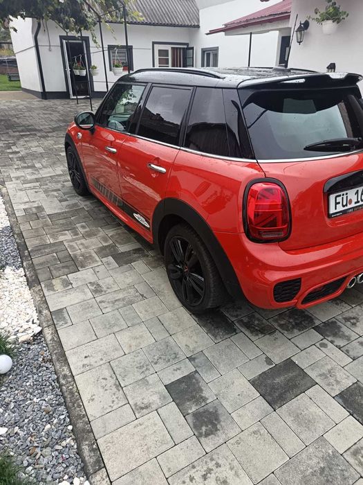 Mini Cooper SD- 2019 mild Hybrid