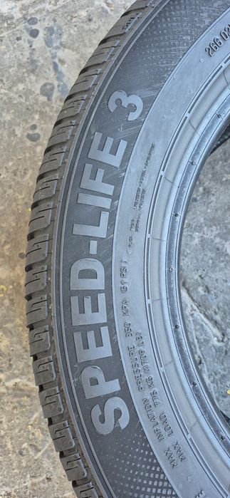 4 anvelope vara ca noi Semperit 225/60/17,dot 2021.Pretul este pe bucata.