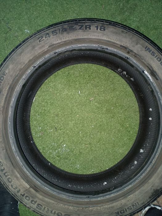 Продам шины R18 недорого