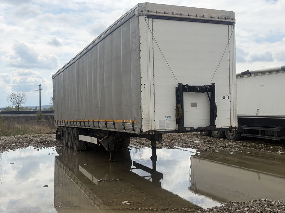 Vand cap tractor actros si 2 semiremorci