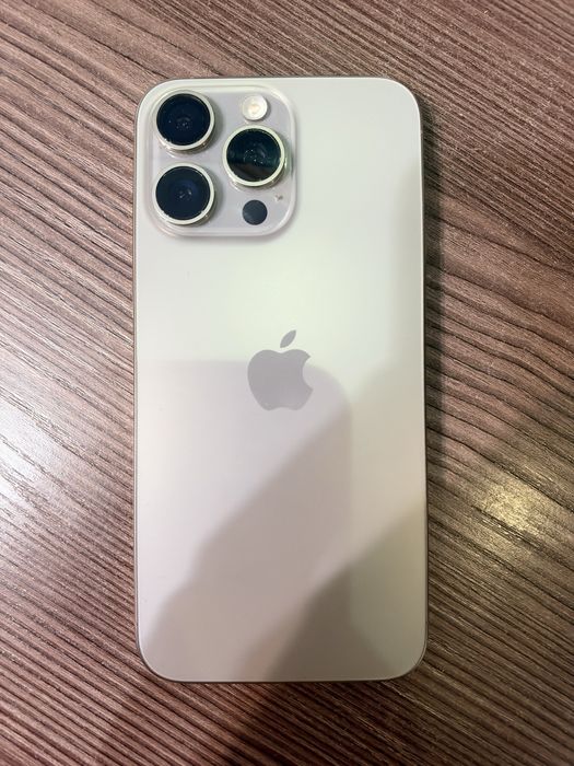 Iphone 15 pro max 256GB nanosim