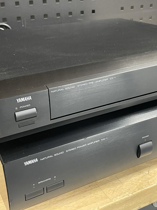 Yamaha MX-1 si Yamaha CX-1 Amplificator si preamplificator  Telecomand