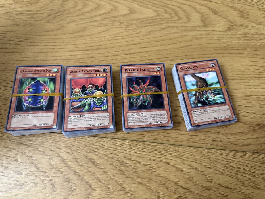 Yu-Gi-Oh карти 50бр