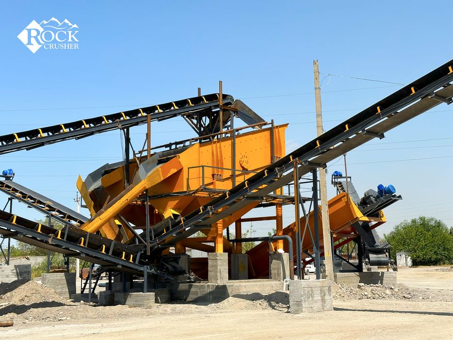 ВИБРАЦИОННЫЙ ГРОХОТ RVS3 6х2м из Ирана на 180 т/ч