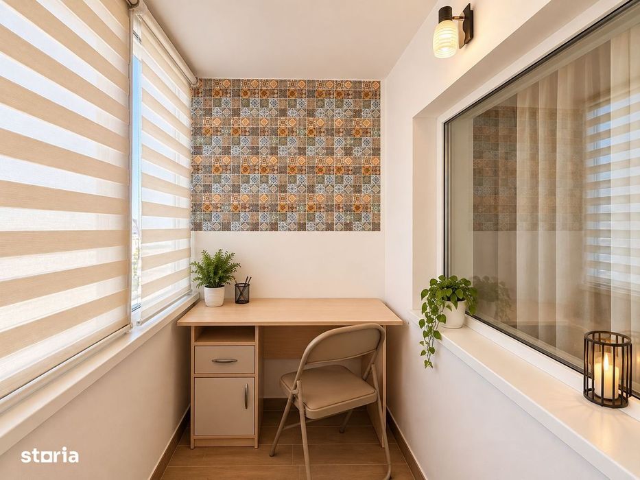 Ultrafinisat | 2 camere decomandate | 2 balcoane | Manastur