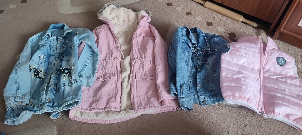 Пакет вещей за 5000 на девочку 6-7 лет..Сортировка
