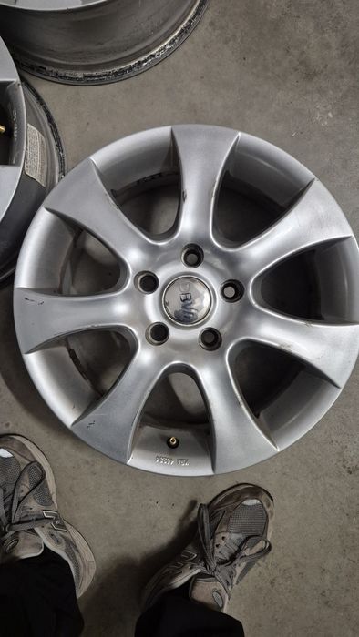 Jante cu cauciucuri 5x112  6.5J. VW, AUDI, SEAT, SKODA