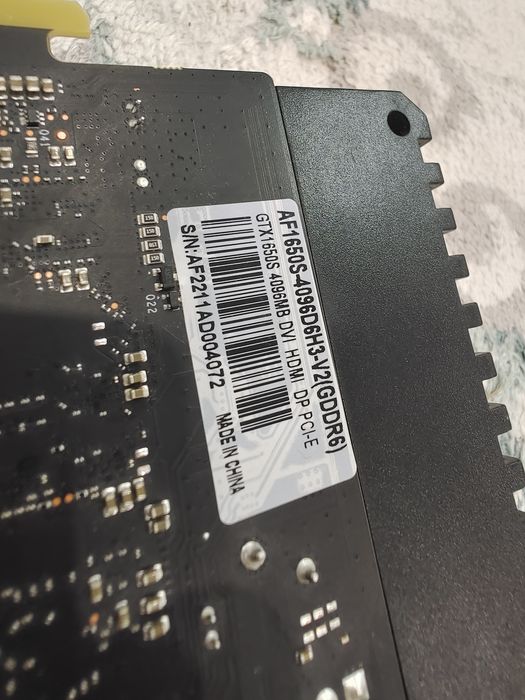 Gtx 1650 super Afox